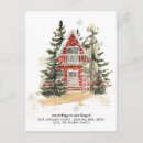 Search for holiday moving announcement postcards Home for the holidays
