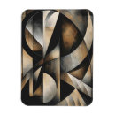 Search for metal rectangular magnets Abstract