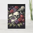 Search for skull birthday cards Flowers
