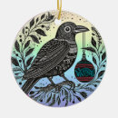 Search for raven christmas tree decorations Crow