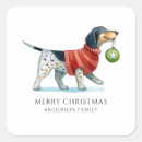 Search for dog winter stickers Festive