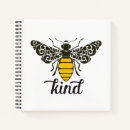 Search for bee notebooks Black and white