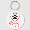 Search for vet tech key rings Pet