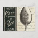 Search for cafe decor postcards Black