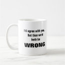 Search for wrong mugs Sarcasm