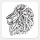 Search for zendoodle stickers Lion