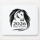 Search for chinese new year mouse mats Fire horse