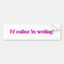 Search for poet bumper stickers Writer