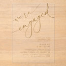 Search for acrylic party invitations Simple