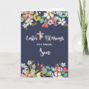 Search for happy son easter cards Flowers