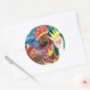 Search for religious envelope seals Illustration