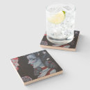 Search for alice in wonderland coasters Red