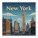 Search for art deco building posters Manhattan