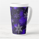 Search for purple snowflakes mugs Pattern