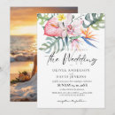 Search for hawaiian beach wedding invitations Destination