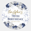 Search for 70 year old stickers For him