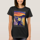 Search for screaming cat tshirts Impressionism