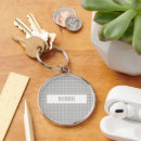 Search for white gray key rings Geometric
