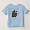 Search for pirate ship tshirts Sea