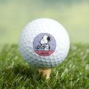 Search for snoopy golf balls Charles m schulz