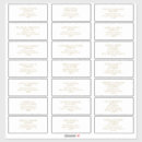 Search for black and gold address labels weddings For her