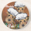 Search for airedale terrier barware Airedales