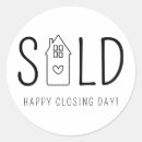 Search for real estate sold stickers Realtor