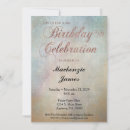 Search for rose gold thirty birthday invitations Adult birthday party