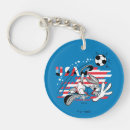 Search for soccer key rings Bugs bunny