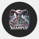 Search for krampus stickers Humour