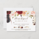Search for arrow rsvp cards Bohemian