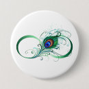 Search for feathered birds badges Symbol
