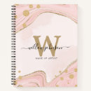 Search for glitter notebooks Blush pink