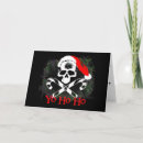 Search for skull and crossbones christmas cards Jolly roger