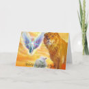 Search for lion and lamb christmas cards Angel