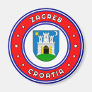Search for croatia magnets Coat of arms