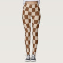 Search for brown plaid leggings Scottish