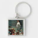 Search for evening key rings Norman rockwell