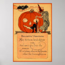 Search for vintage lantern posters Pumpkin