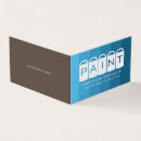 Search for blue paint business cards Handyman