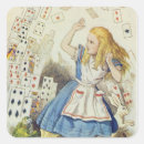 Search for john tenniel stickers Alice wonderland