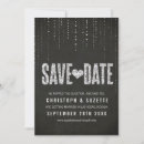 Search for bling save the dates Silver