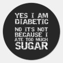 Search for ate stickers Diabetic