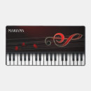 Search for clef notes mouse mats White