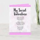 Search for secret valentines day cards Poem