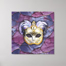 Search for feather mask art Gold