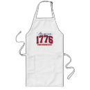 Search for freedom aprons Semiquincentennial