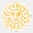 Search for sun face stickers Retro