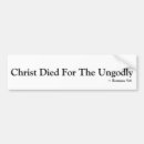 Search for christian sayings bumper stickers Bible