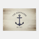 Search for beachy doormats Nautical
